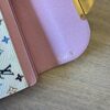 Louis Vuitton Monogram Multicolor Joey Wallet White
