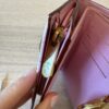 Louis Vuitton Monogram Multicolor Joey Wallet White