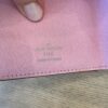 Louis Vuitton Monogram Multicolor Joey Wallet White