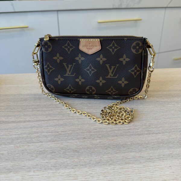 Louis Vuitton Monogram Multi Pochette Accessories Mini Pochette