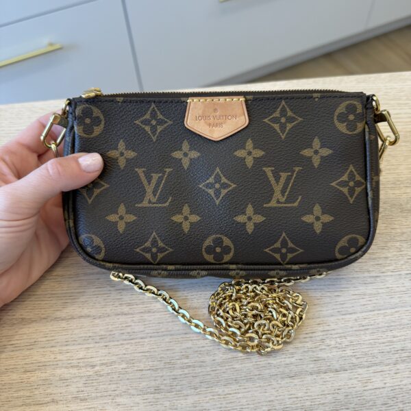 Louis Vuitton Monogram Multi Pochette Accessories Mini Pochette