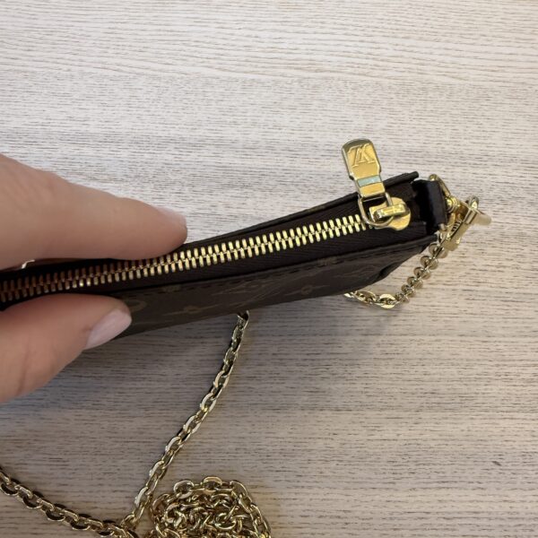Louis Vuitton Monogram Multi Pochette Accessories Mini Pochette