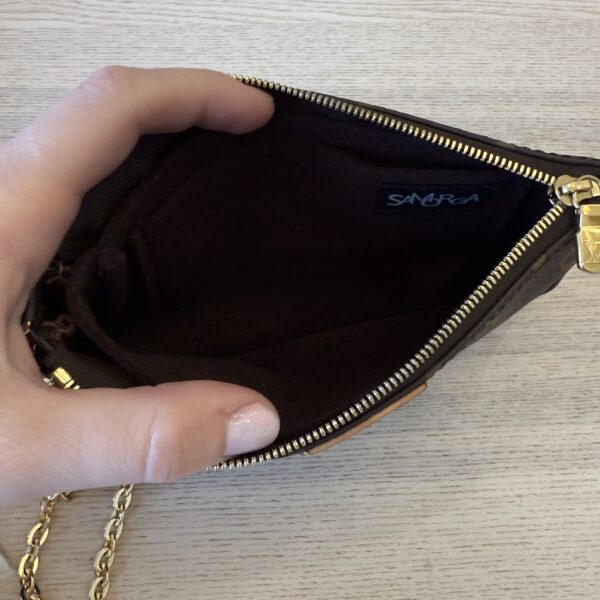 Louis Vuitton Monogram Multi Pochette Accessories Mini Pochette