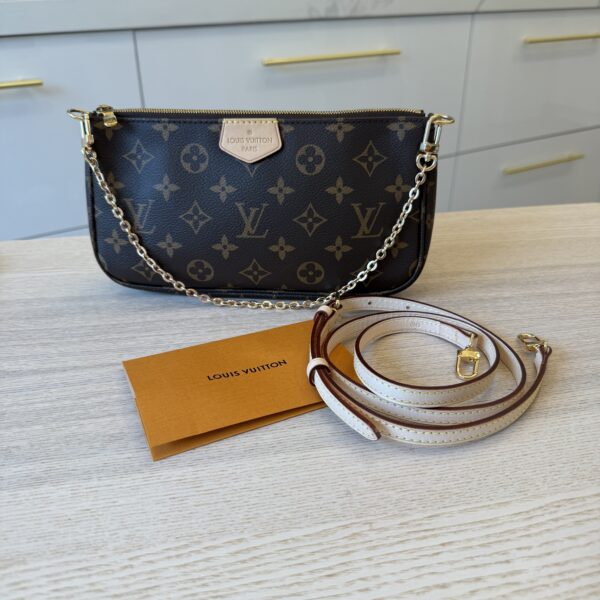 Louis Vuitton Monogram Multi Pochette Accessories Large Pochette