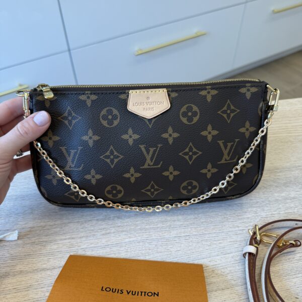 Louis Vuitton Monogram Multi Pochette Accessories Large Pochette