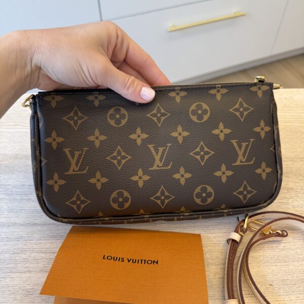 Louis Vuitton Monogram Multi Pochette Accessories Large Pochette