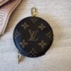 Louis Vuitton Monogram Multi Pochette Accessories Rose Strap and Coin Holder