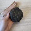 Louis Vuitton Monogram Multi Pochette Accessories Rose Strap and Coin Holder