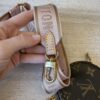 Louis Vuitton Monogram Multi Pochette Accessories Rose Strap and Coin Holder