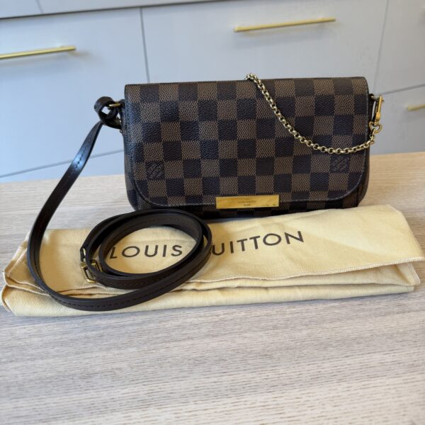 Louis Vuitton Damier Ebene Favorite PM