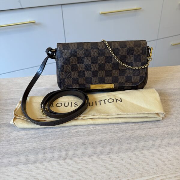 Louis Vuitton Damier Ebene Favorite PM