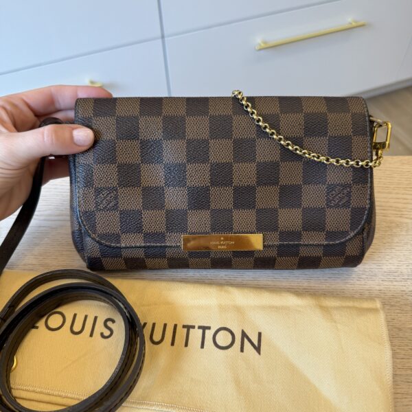 Louis Vuitton Damier Ebene Favorite PM