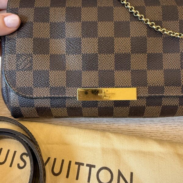 Louis Vuitton Damier Ebene Favorite PM