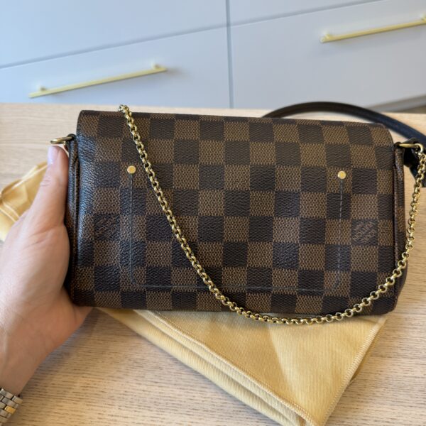 Louis Vuitton Damier Ebene Favorite PM
