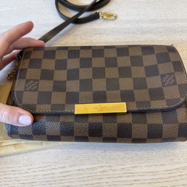 Louis Vuitton Damier Ebene Favorite PM