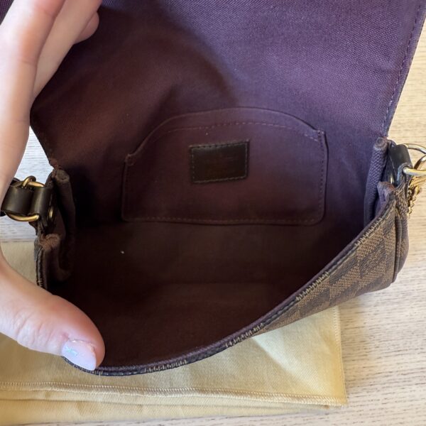 Louis Vuitton Damier Ebene Favorite PM