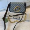 Gucci Blondie Small Shoulder Bag Brown