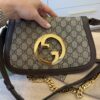 Gucci Blondie Small Shoulder Bag Brown