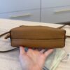 Loewe Mini Flamenco Clutch in Nappa Calfskin Tan