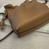 Loewe Mini Flamenco Clutch in Nappa Calfskin Tan