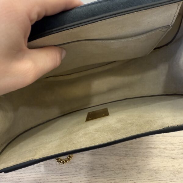 Chloe Drew Crossbody Bag Studded Leather and Suede Small