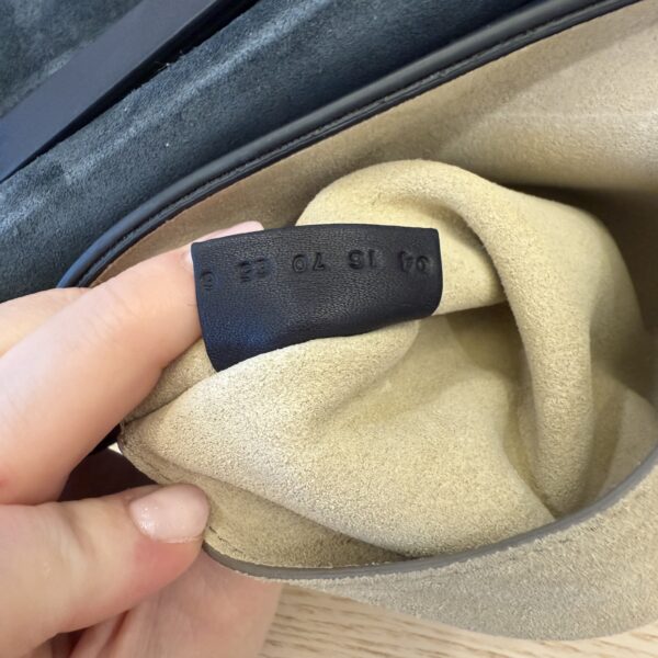 Chloe Drew Crossbody Bag Studded Leather and Suede Small