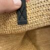 Loewe x Paula’s Ibiza Medium Puzzle Fold Tote Bag in Raffia with Leather Handles