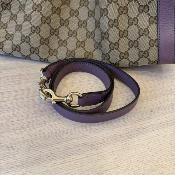 Gucci Miss GG Convertible Tote GG Canvas Medium Lavender