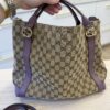 Gucci Miss GG Convertible Tote GG Canvas Medium Lavender
