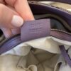Gucci Miss GG Convertible Tote GG Canvas Medium Lavender