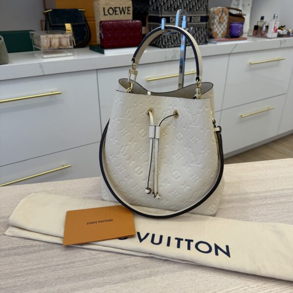 Louis Vuitton Empreinte Neonoe MM Cream