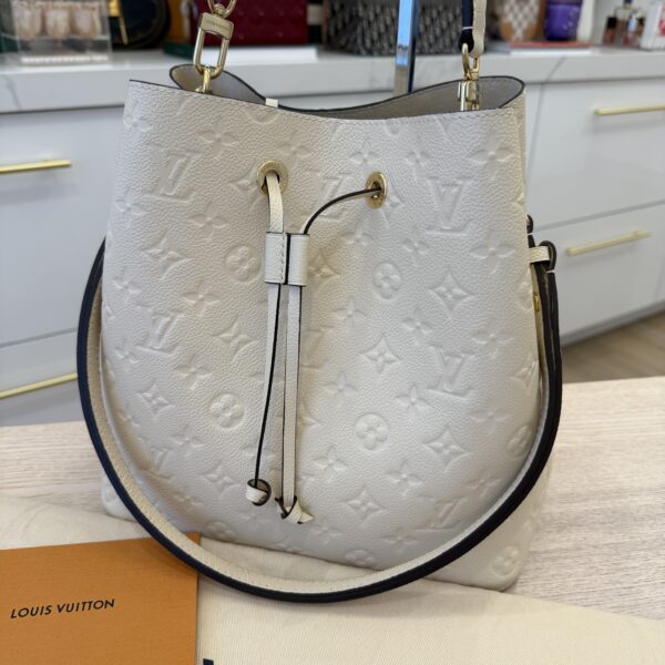 Louis Vuitton Empreinte Neonoe MM Cream