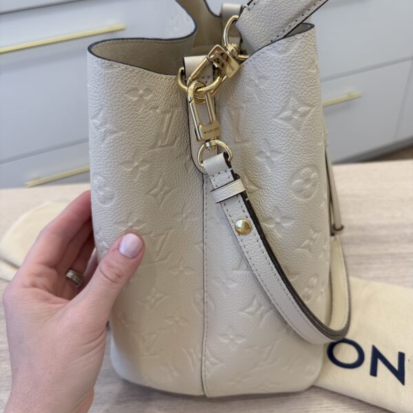 Louis Vuitton Empreinte Neonoe MM Cream