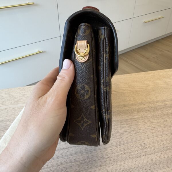 Louis Vuitton Monogram Pochette Metis