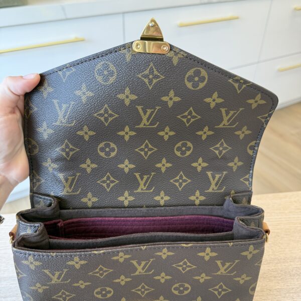 Louis Vuitton Monogram Pochette Metis