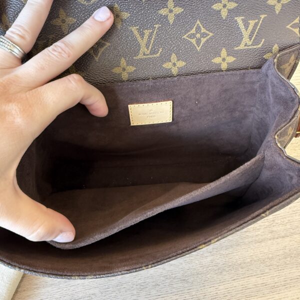 Louis Vuitton Monogram Pochette Metis