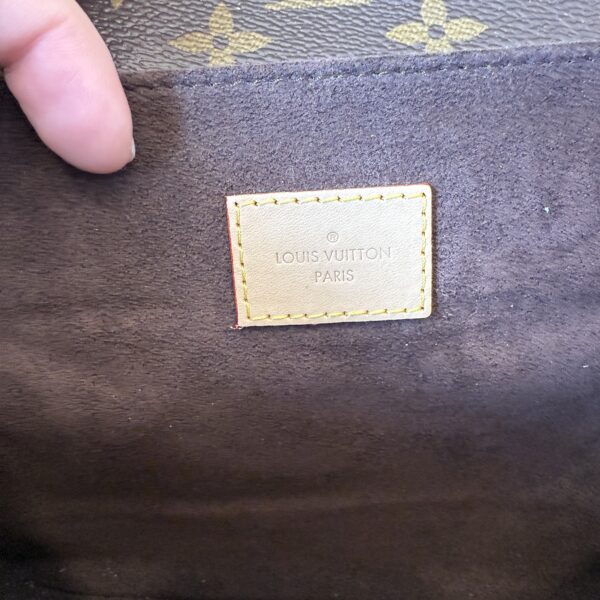 Louis Vuitton Monogram Pochette Metis