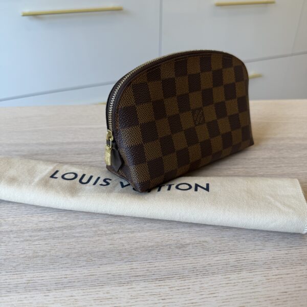 Louis Vuitton Damier Ebene Cosmetic Pouch