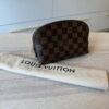 Louis Vuitton Damier Ebene Cosmetic Pouch