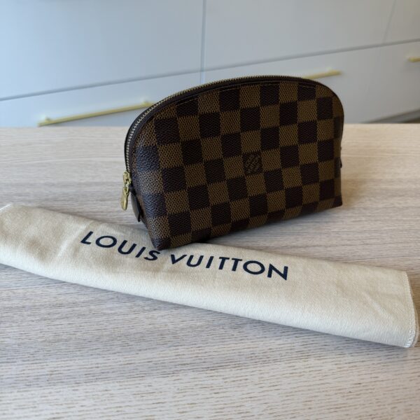 Louis Vuitton Damier Ebene Cosmetic Pouch