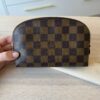Louis Vuitton Damier Ebene Cosmetic Pouch