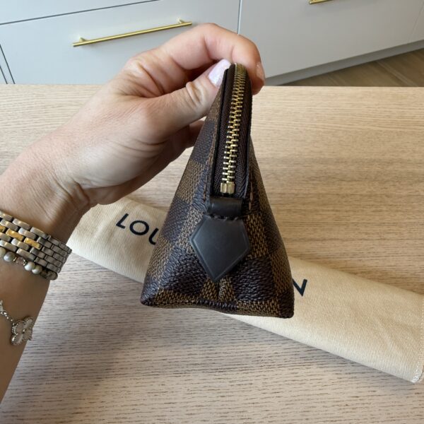 Louis Vuitton Damier Ebene Cosmetic Pouch