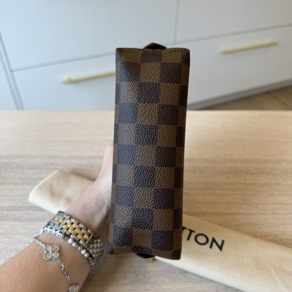 Louis Vuitton Damier Ebene Cosmetic Pouch