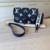 Louis Vuitton Empreinte Giant Monogram Diane Navy Creme
