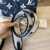 Louis Vuitton Empreinte Giant Monogram Diane Navy Creme