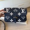 Louis Vuitton Empreinte Giant Monogram Diane Navy Creme