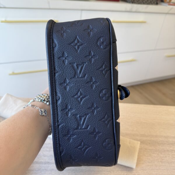 Louis Vuitton Empreinte Giant Monogram Diane Navy Creme