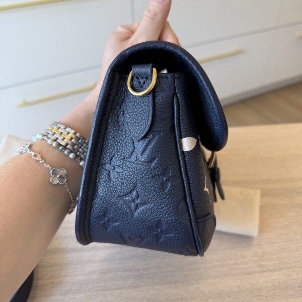 Louis Vuitton Empreinte Giant Monogram Diane Navy Creme