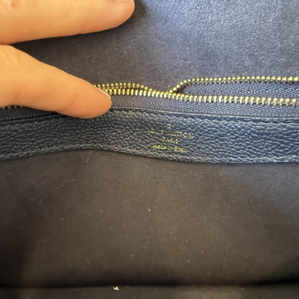 Louis Vuitton Empreinte Giant Monogram Diane Navy Creme