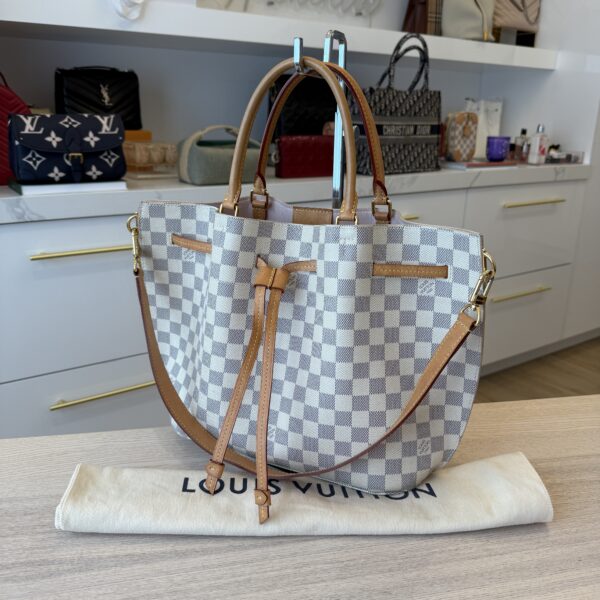 Louis Vuitton Damier Azur Girolata